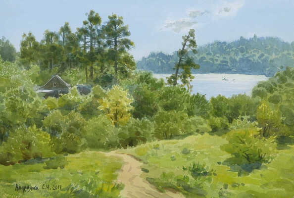 Андрияка Сергей Николаевич. Летний полдень